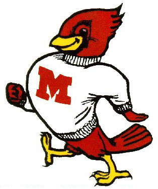 The Medford Mascot: A Cardinal