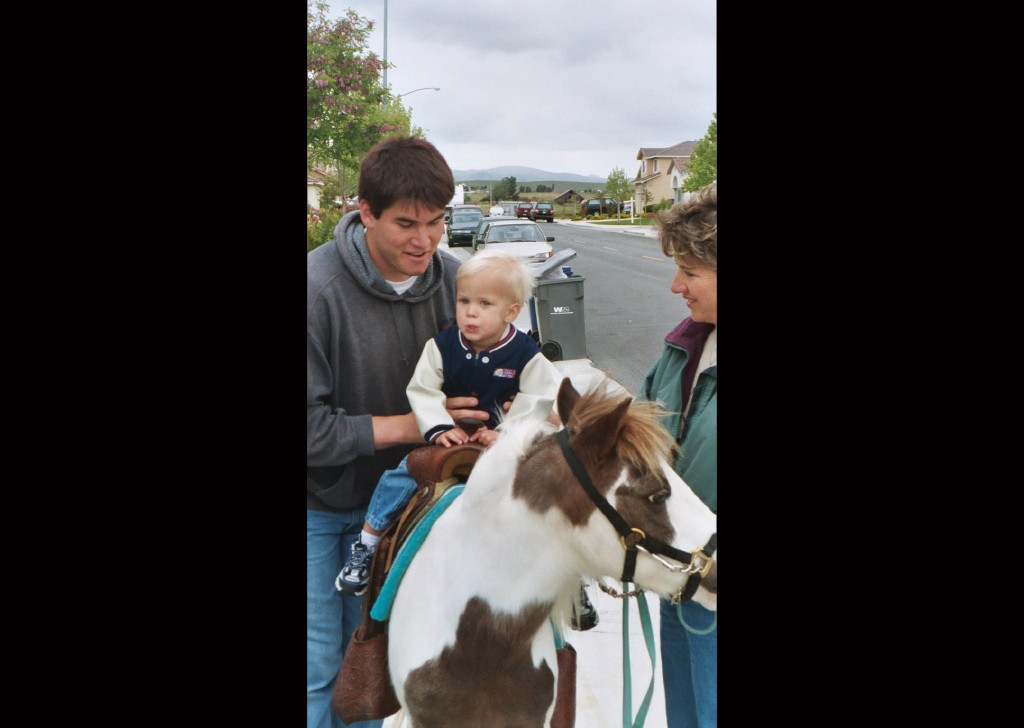 Atticus Riding Pony 2