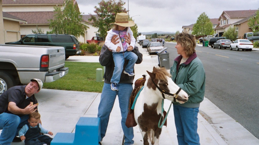 Emma Getting Another Pony Ride