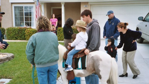 Emma Riding Pony 1