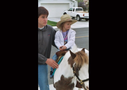 Emma Riding Pony 6