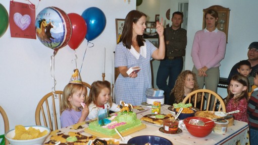 Emma's Birthday Party 2