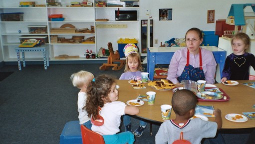 Emma's Birthday Party at Preschool