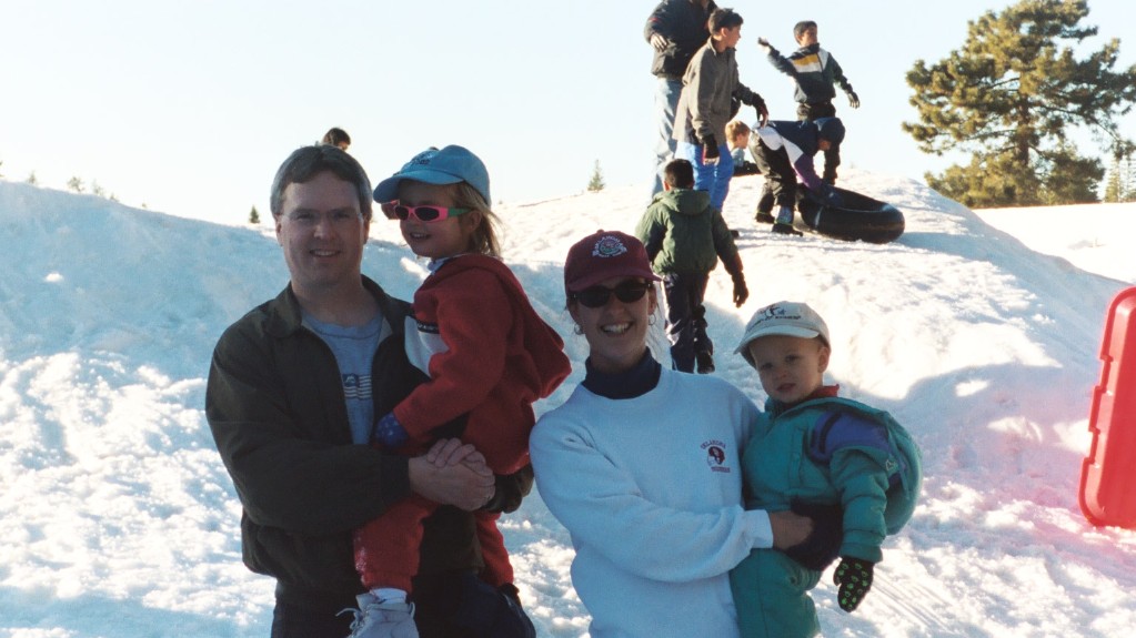 The Family at Snowplay