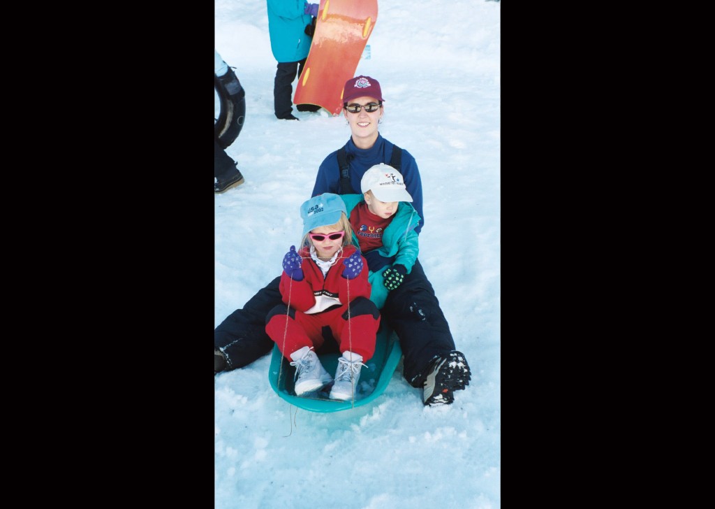 Emma, Atticus, and Christy