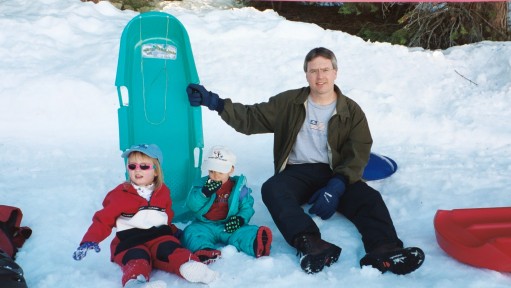 Emma, Atticus, and David