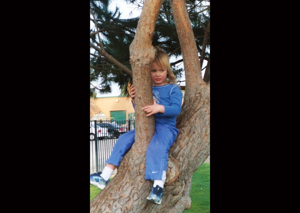 Emma in Tree Near Turlock, CA 2